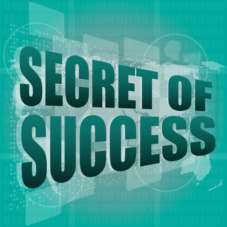 Secret of Success